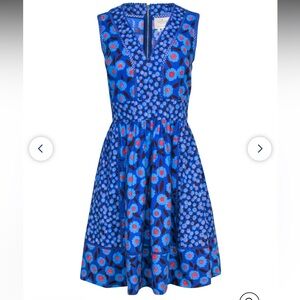 Kate Spade New York cotton floral dress in size 4. Worn just a few times.